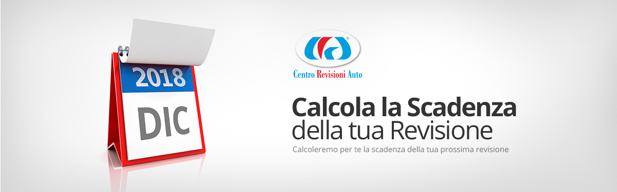 Banner CRA - Calcolo scadenza revisione auto e moto online