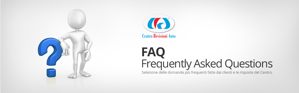 Banner CRA - Domande più frequenti FAQ