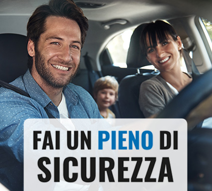 Banner CRA - fai un pieno di sicurezza